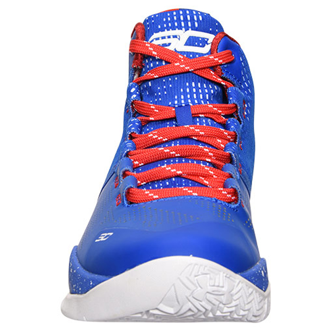 under armour curry 2 kids red