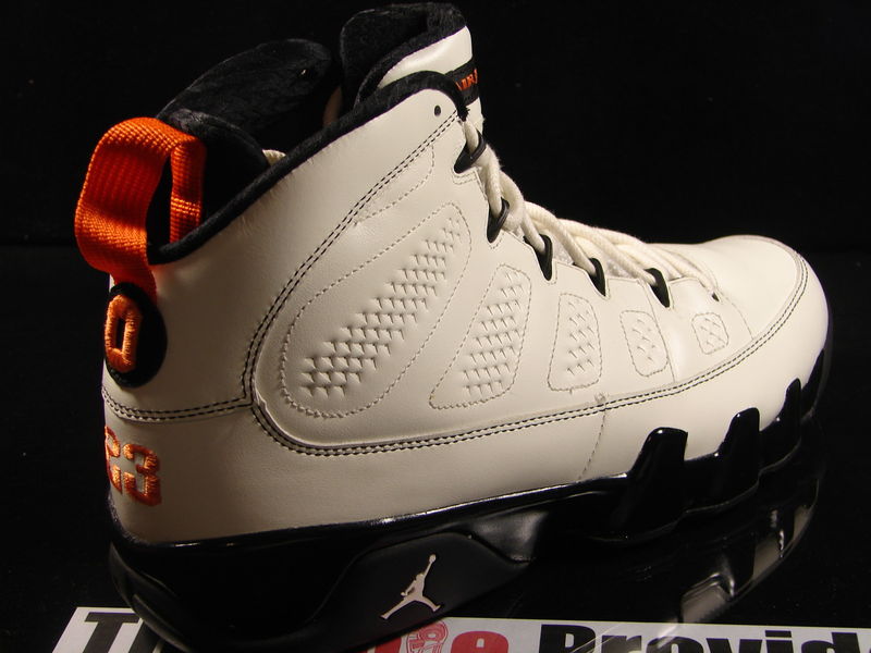 Air Jordan 9 - Oregon State Beavers Team Exclusive 6