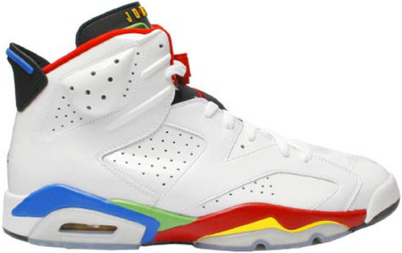 The Top 10 Bootleg-Looking Air Jordans That Are Real - Air Jordan VI 6 Olympic