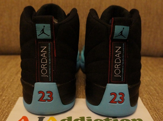 Air Jordan 12 Retro Gamma Blue New Images Sole Collector