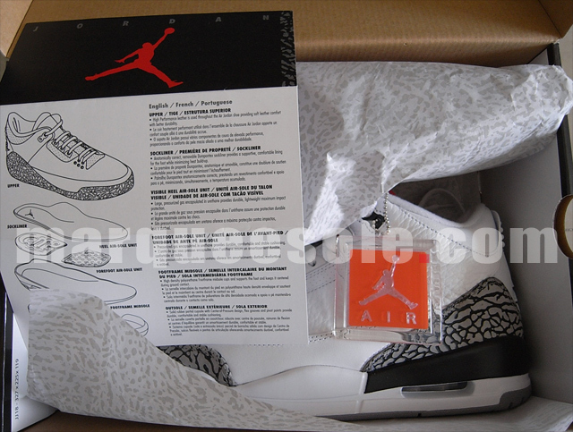 Jordan og sale box