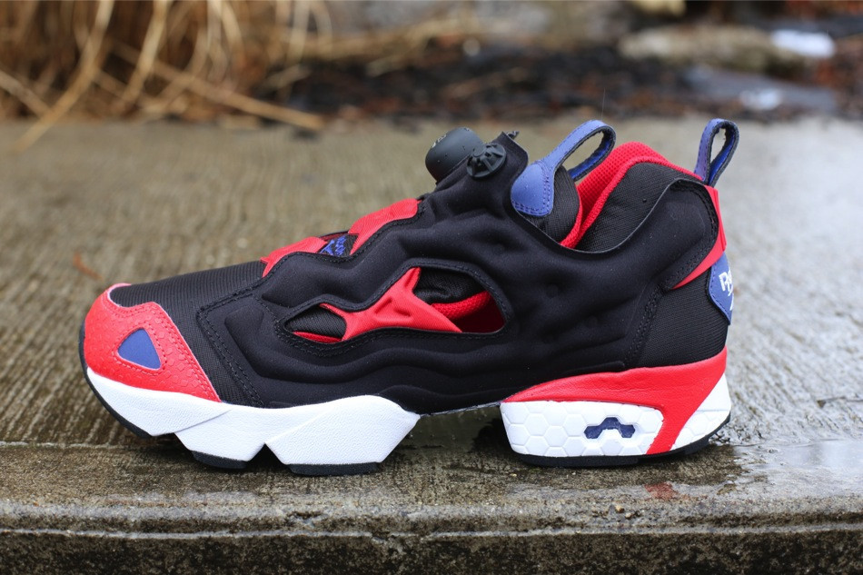 reebok pump fury red