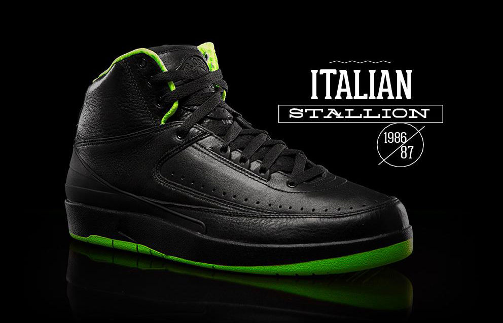 Air Jordan II 2 - XX8 Days of Flight (1)