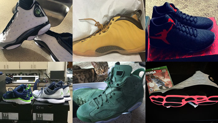 Celebrity Sneaker Pickups: 10.12.14