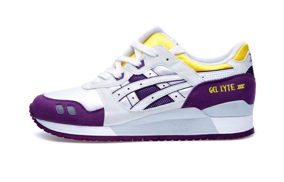 asics gel lyte iii womens yellow