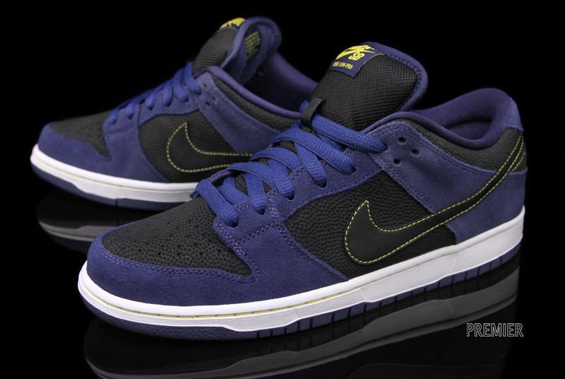 nike sb dunk low midnight navy