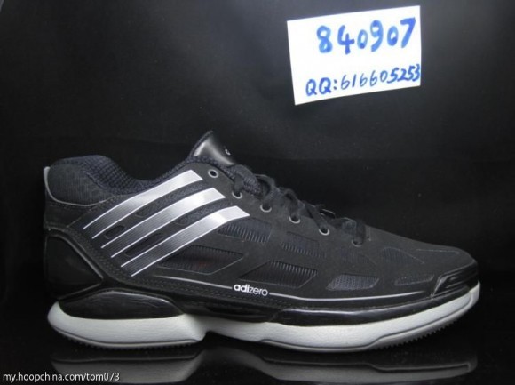 adidas adiZero Crazy Light Low Black Grey White G48887