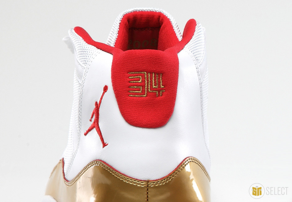 Ray Allen Air Jordan 11 XI Two Rings Championship PE // Official Photos (8)