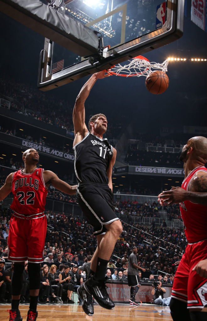 Brook Lopez wearing adidas adizero Ghost 2