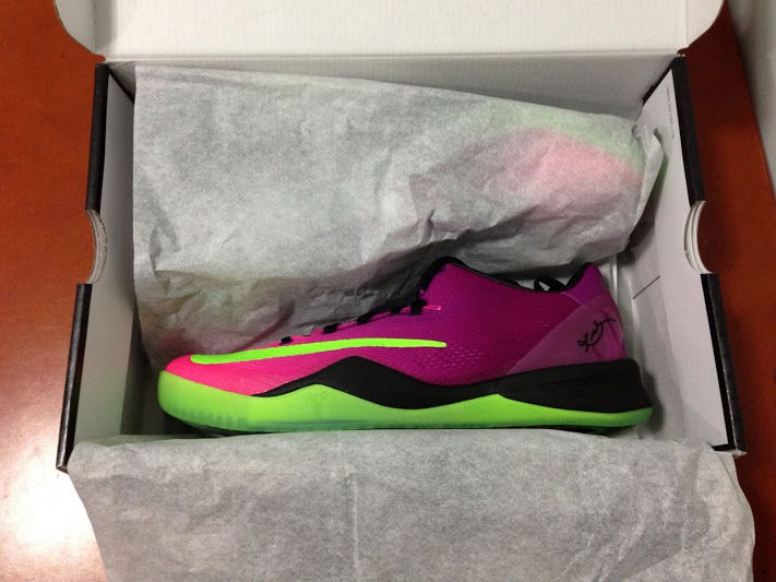 Nike Kobe 8 System Mambacurial 615315-500 (2)