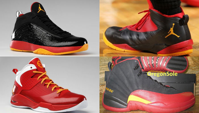 Hulk Hogan // Dwyane Wade Jordan Player Exclusives