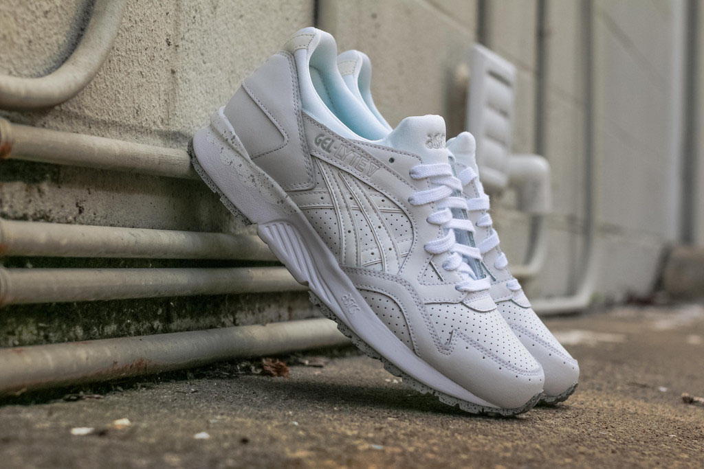 asics gel lyte v grey speckle