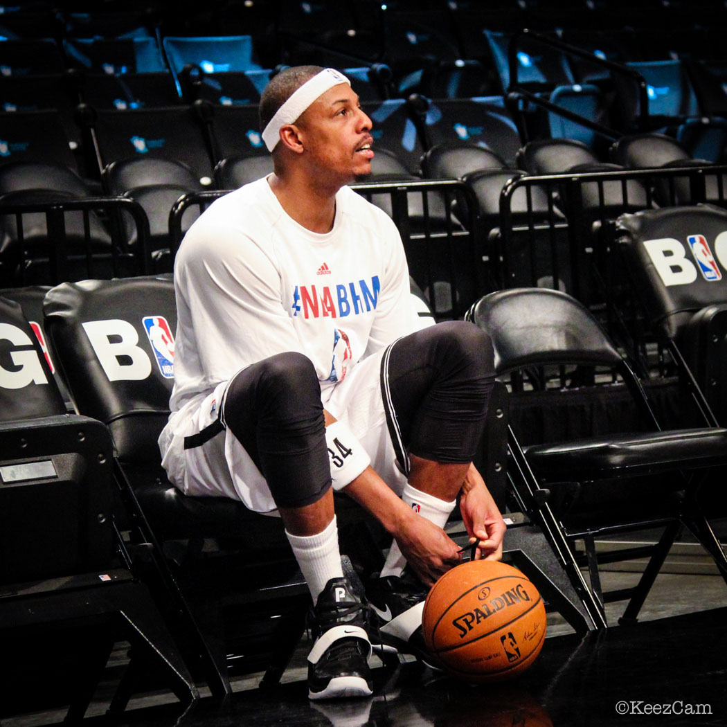 paul pierce shoes nets