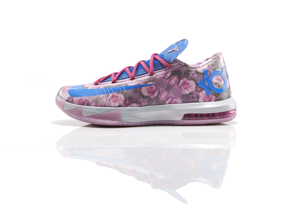 Nike KD 6 Aunt Pearl profile