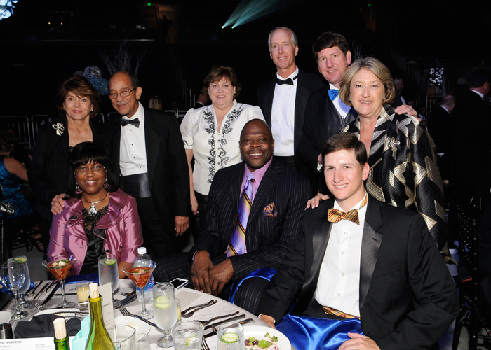 Patrick Ewing at the 2012 OMYF Black Tie & Tennies Gala