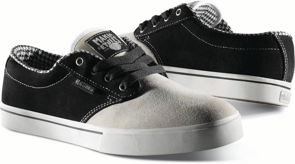 MAKIA x etnies Collection Jameson 2 Black White Silver