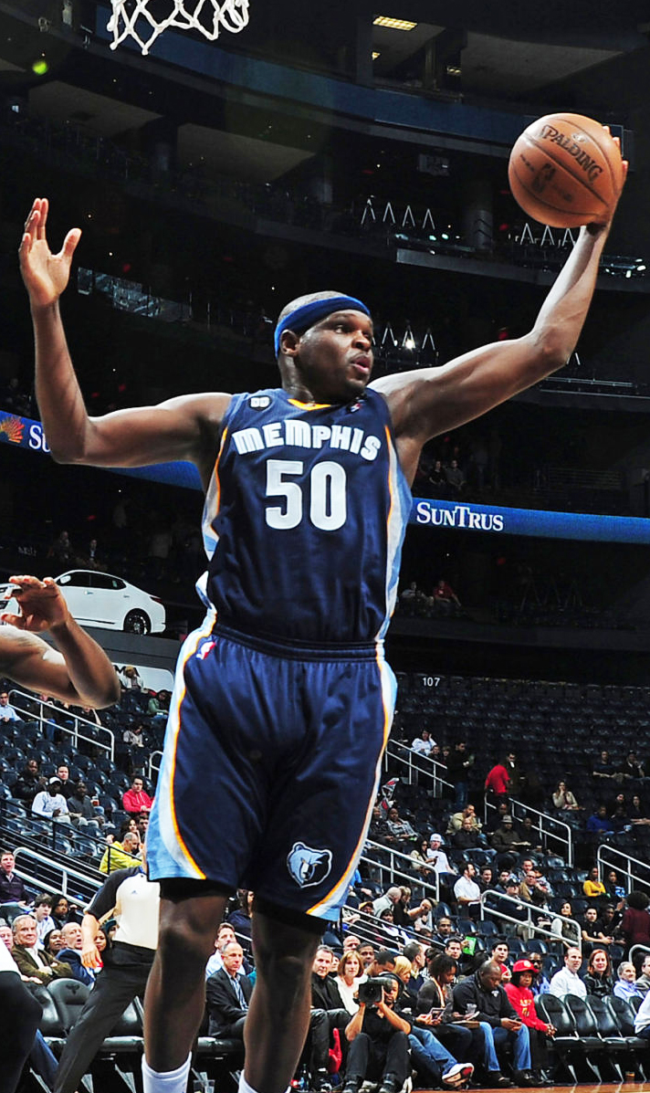 zach randolph jersey