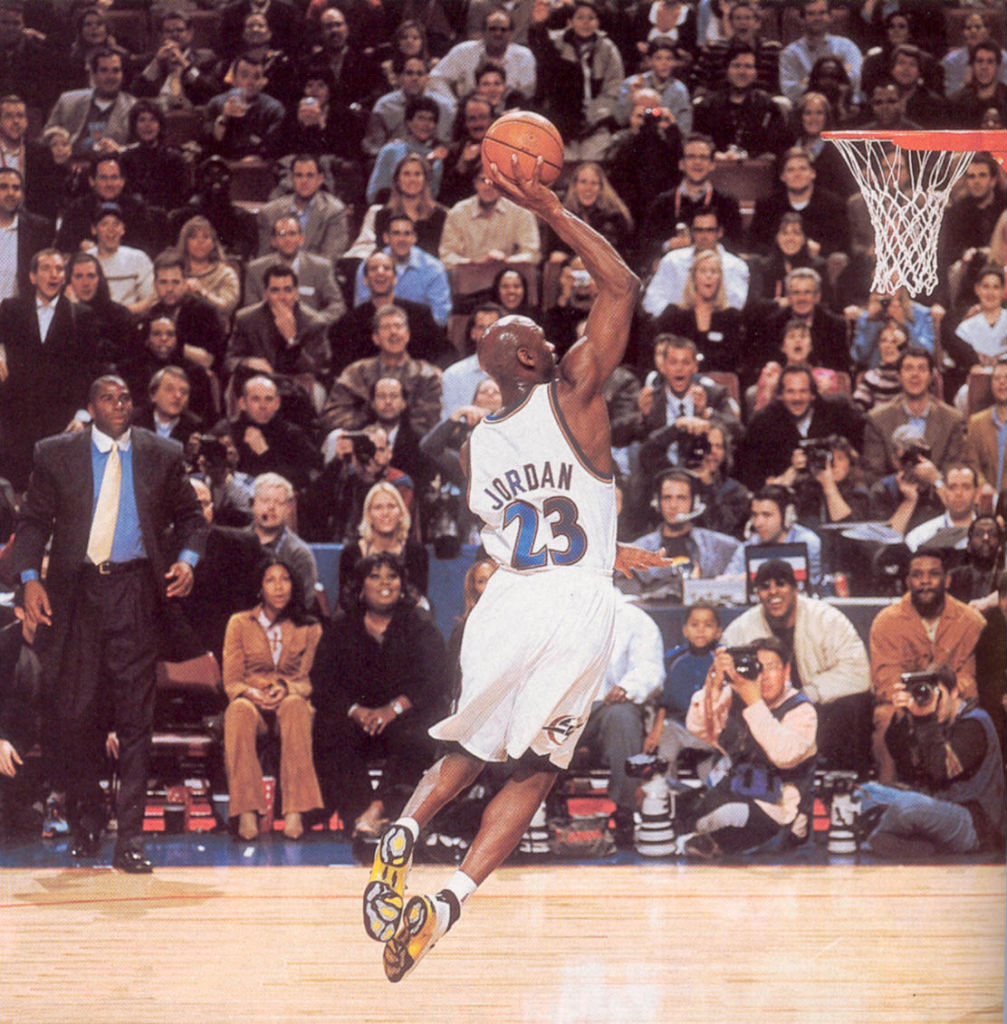 #2350 // 50 Classic Michael Jordan All-Star Game Photos (5)