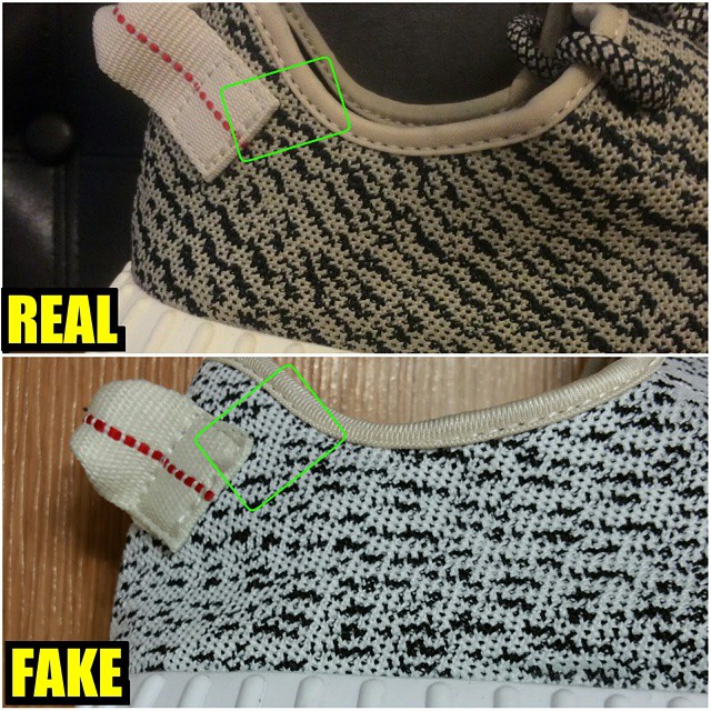 Anekdote gebed Allerlei soorten How To Tell If Your adidas Yeezy 350 Boosts Are Real or Fake | Sole  Collector