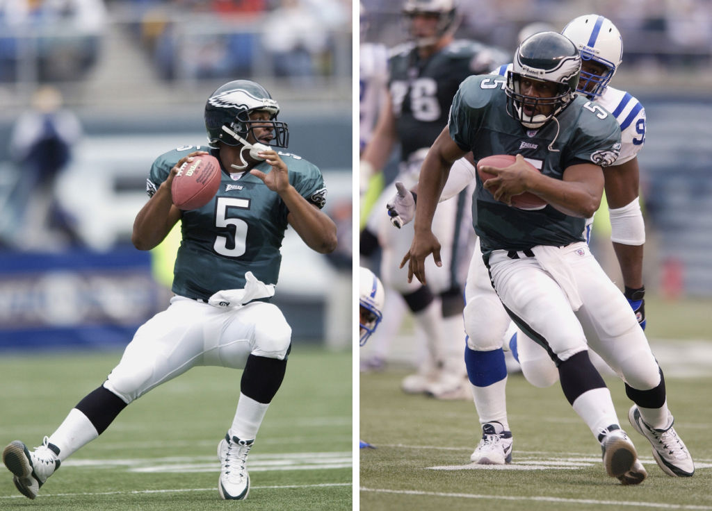 Flashback // Donovan McNabb Wears Air Jordan 9 Turf PE