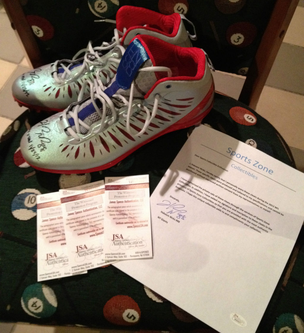 Jordan Super.Fly Hakeem Nicks PE Cleats (6)