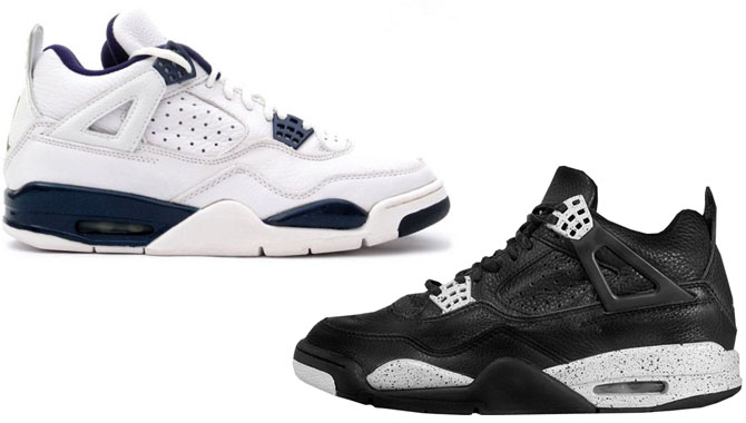 Air Jordan IV 4 Retro Oreo & Columbia (1999)