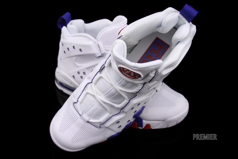 Charles barkley shoes outlet red white and blue