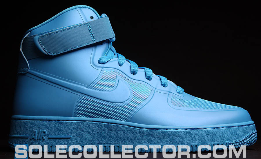 Nike Air Force 1 Hi Hyperfuse - "Blue Glow" 454433-400