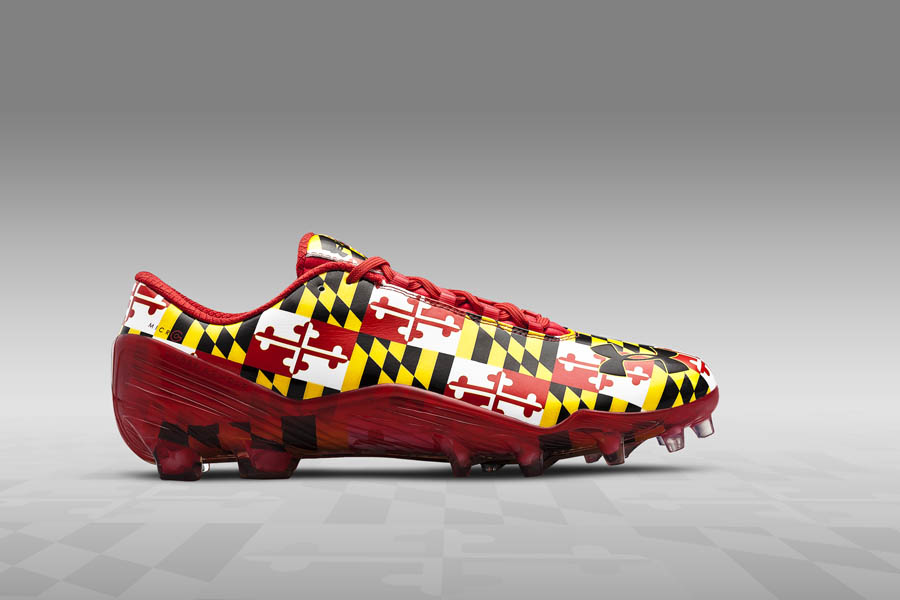 Under Armour University of Maryland Pride Uniforms & Cleats