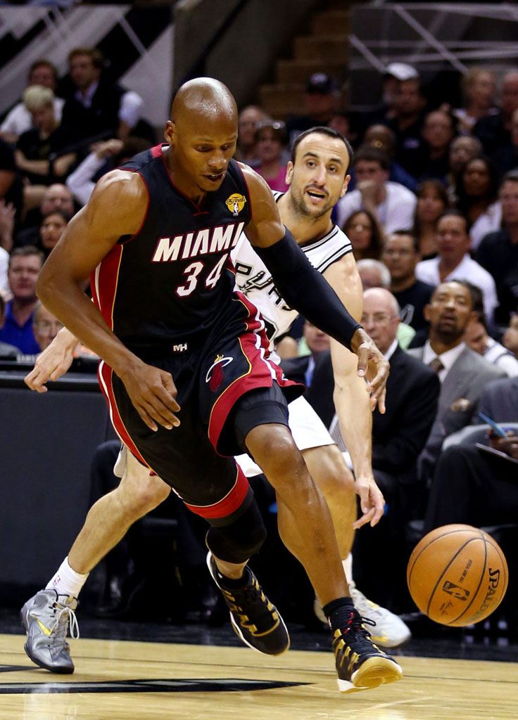 Ray Allen wearing Air Jordan XX8 28 SE PE