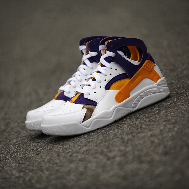 nike huarache lakers