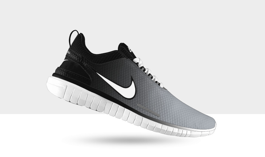 Nike free og outlet breeze black running shoes