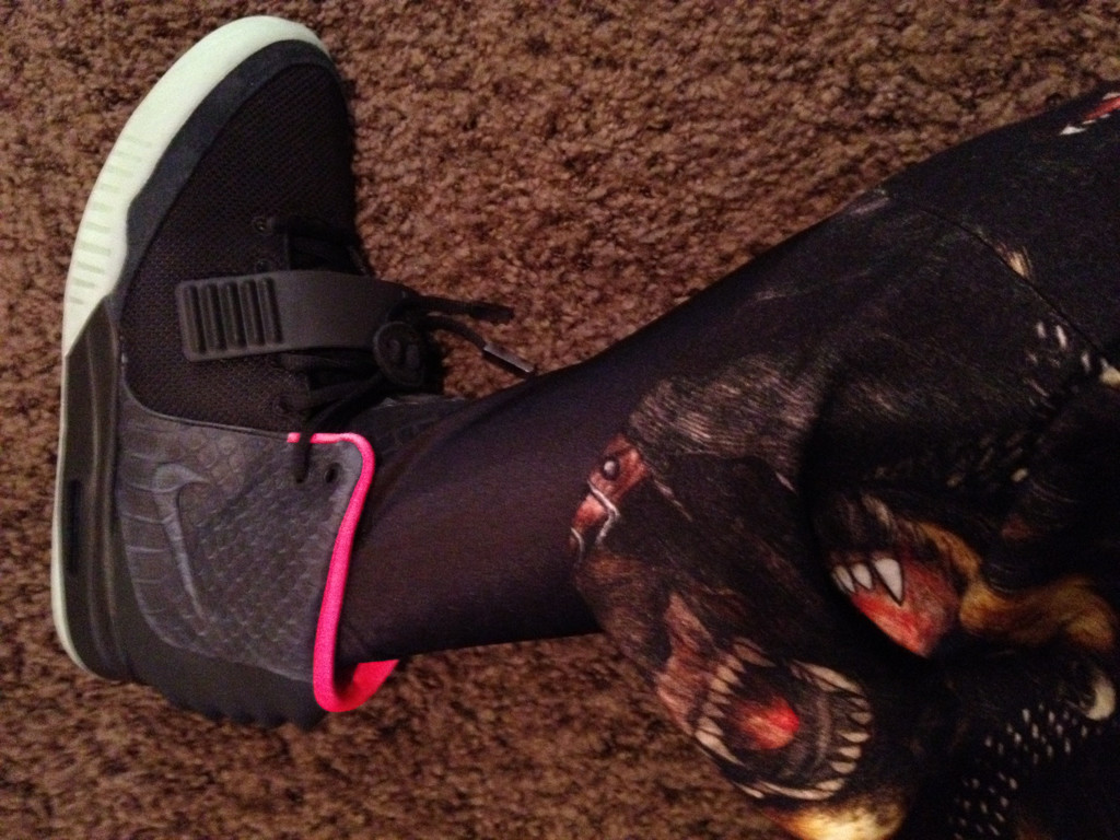 Nike Air Yeezy 2 Black Pink New Image Complex