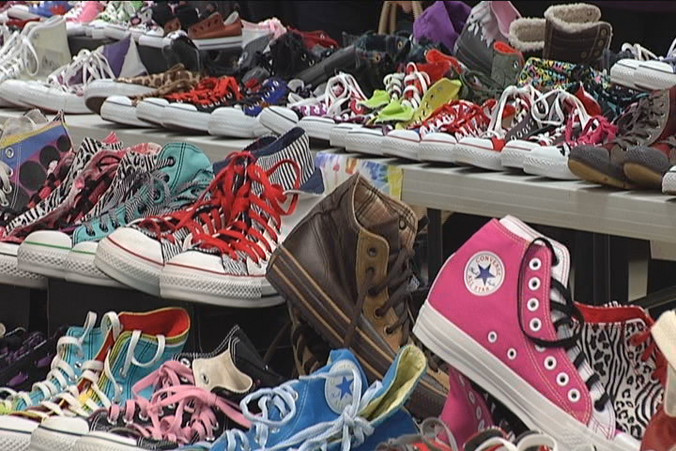 Retired Teacher Penny Gold Owns 700 Pairs of Converse Sneakers