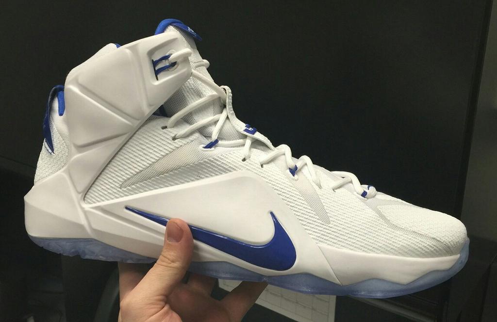 Nike LeBron XII 12 Kentucky Wildcats PE (1)