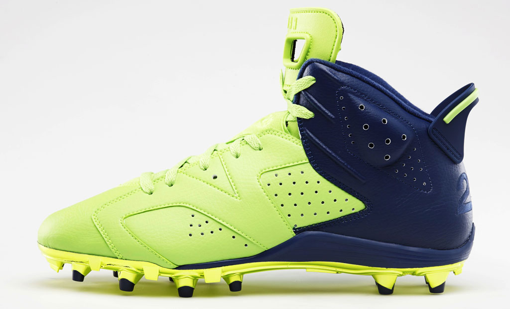 Air Jordan 6 Earl Thomas Super Bowl PE (1)