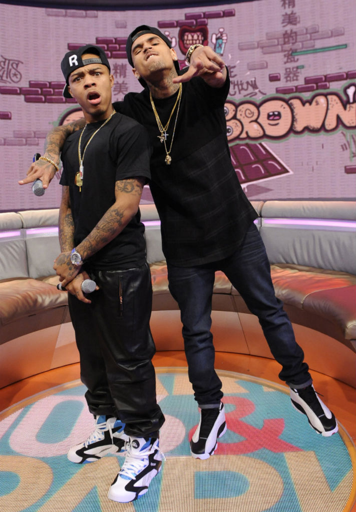 Bow Wow Reebok Shaq Attaq; Chris Brown 