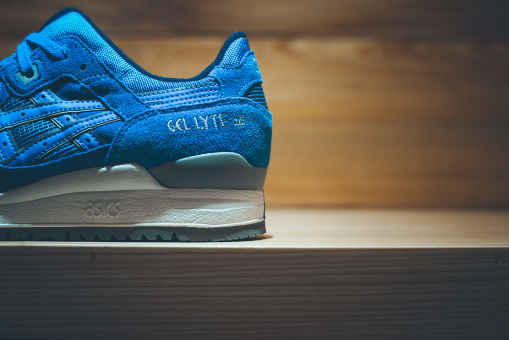 asics gel lyte iii blue suede