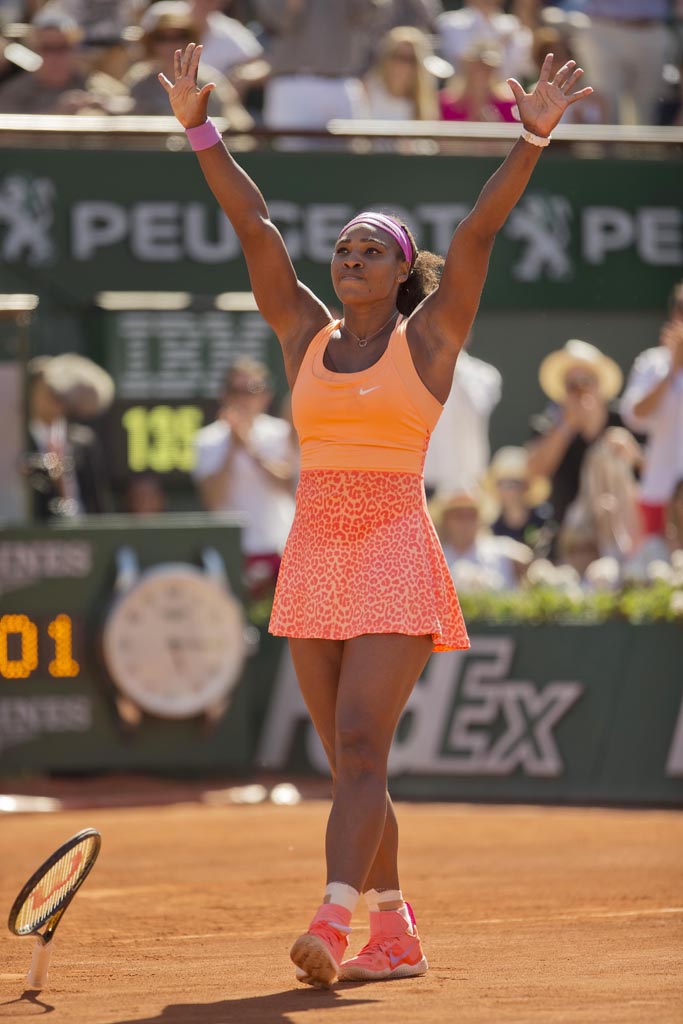 Serena Williams Wins the 2015 French 