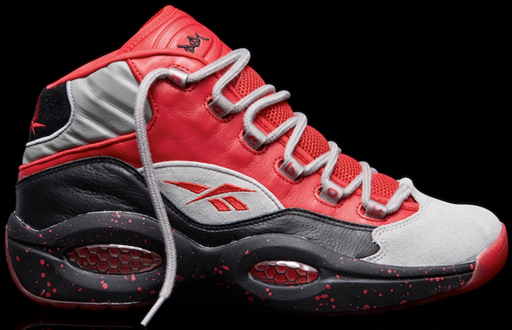 reebok question black red