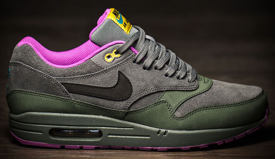 This Nike Air Max 1 Is a Bit Skunky 