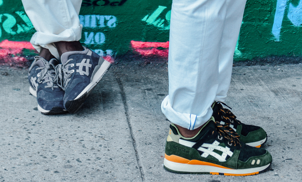 J Crew gives the classic Asics Gel-Lyte III two 'right now' remixes, British GQ