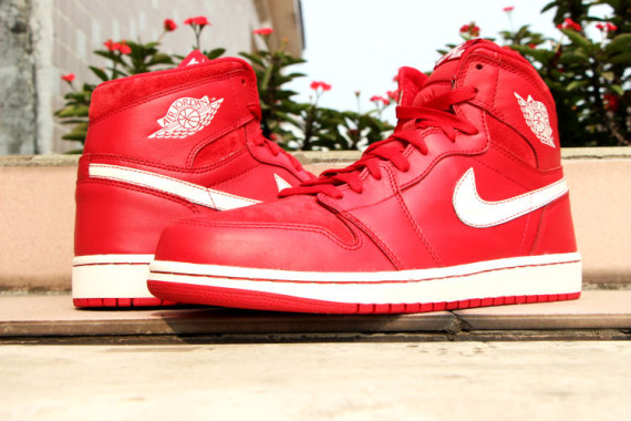 air jordan 1 euro gym red