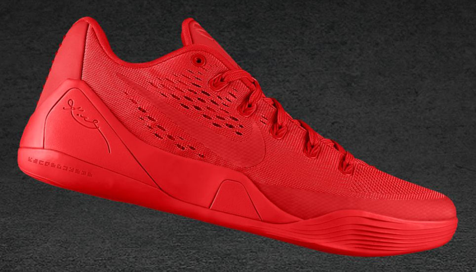 Kobe 9 EM NIKEiD - Red October