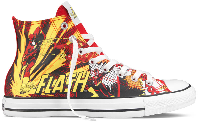 Converse x shop dc comics collection