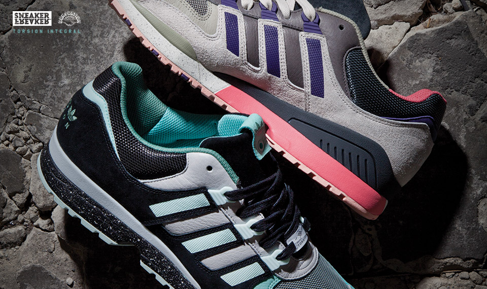 Sneaker Freaker x adidas Consortium Torsion Integral pack