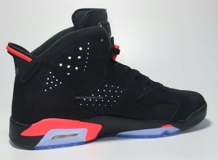 jordan vi infrared 2014