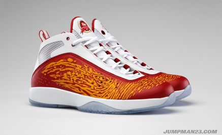 Air Jordan 2011 - Montrose Christian & Oak Hill Academy Team Exclusives