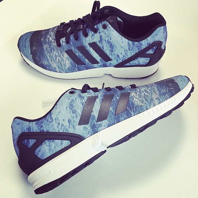 DJ Skee Picks Up adidas ZX Flux Malibu Summer