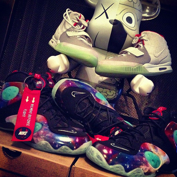 Sole Collector x Nike Zoom Rookie Galaxy Release Recap - jeffmeetsworld